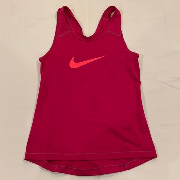 Pink Nike tank - Picture 1 of 2